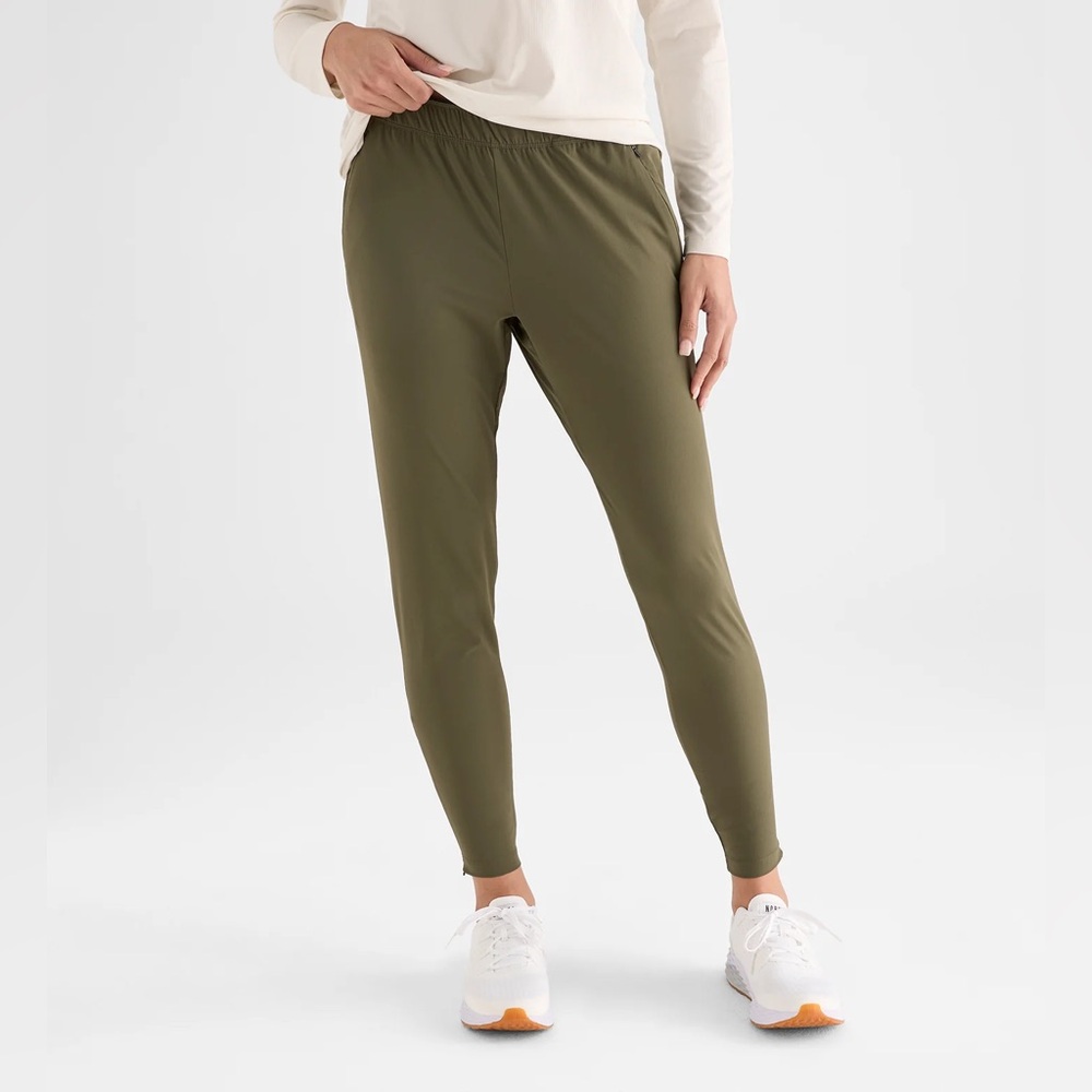 Women’s Olive Green Jogger Pants